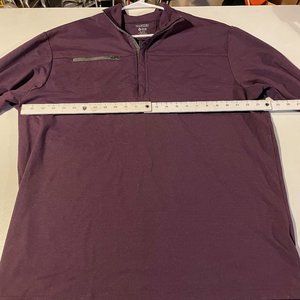 Ogio Ace 1/4 Zip Golf Pullover - Size Extra Large (XL), Purple